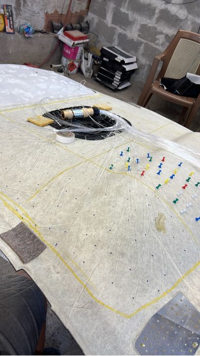 Звездно небе за таван на мпс