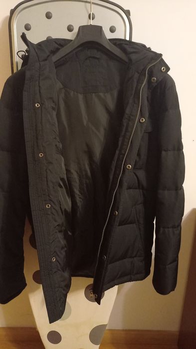 Jacheta iarna bărbați, cu puf și pana de gasca, XL