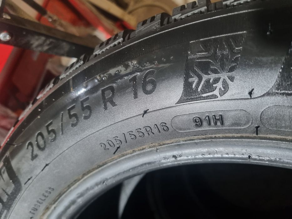 2 x Anvelope iarna 205/55/R16 91H Michelin CrossClimate DOT (3218)