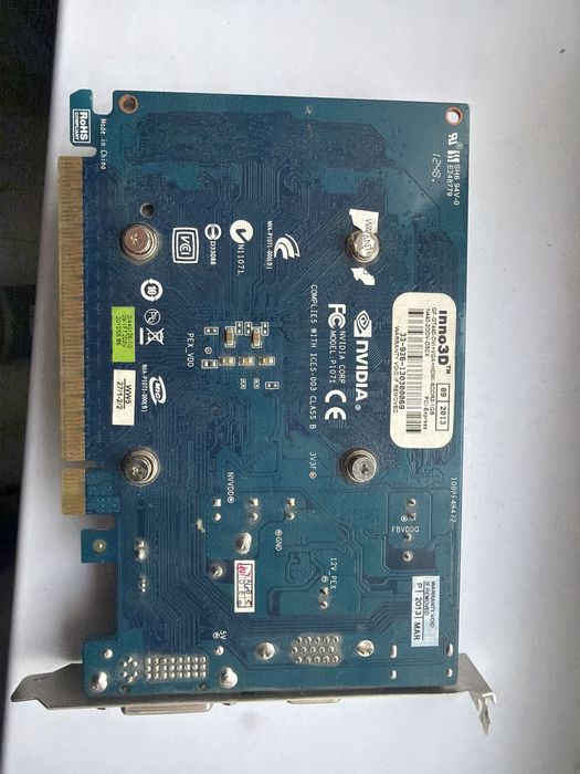 Видеокарта gf-gt440