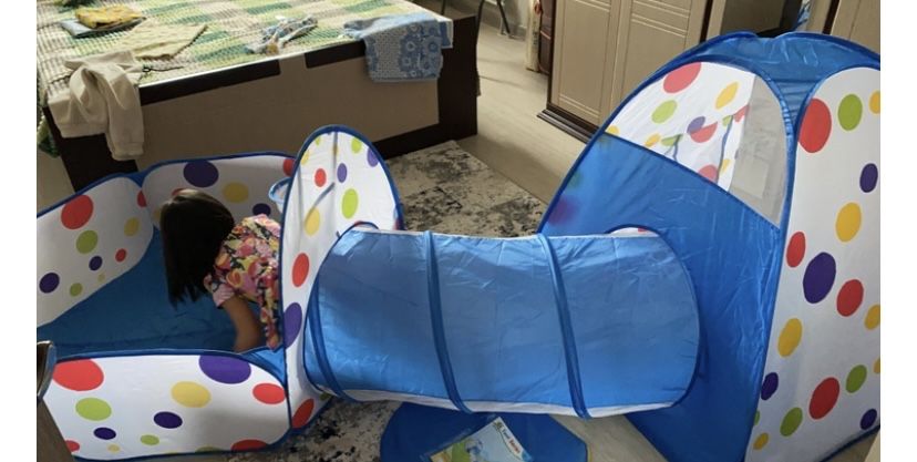 Продам детский сухой бассейн