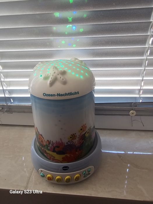 Музикална нощна лампа vtech