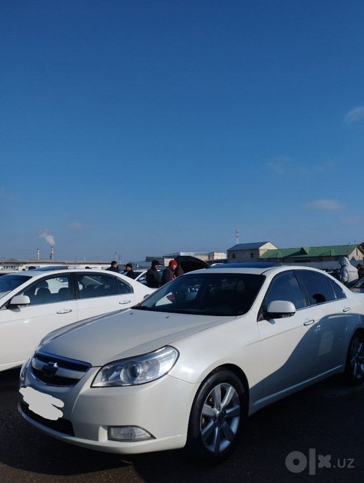 Epika Chevrolet holati yaxwi