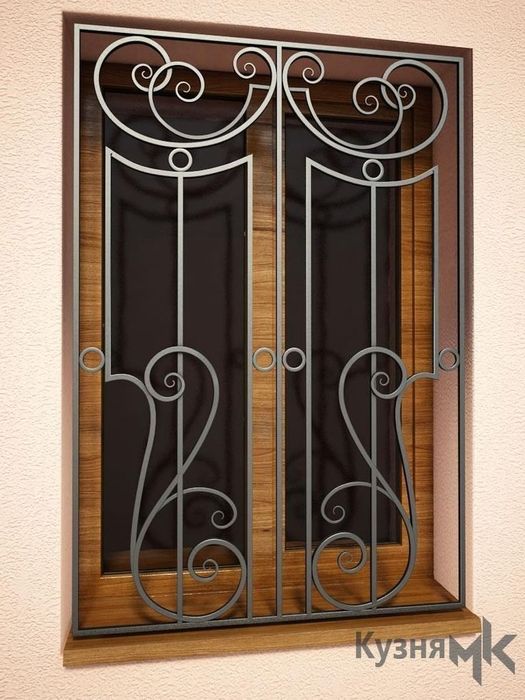 Решётки, вороты, перилы. Design.Metall.comany.