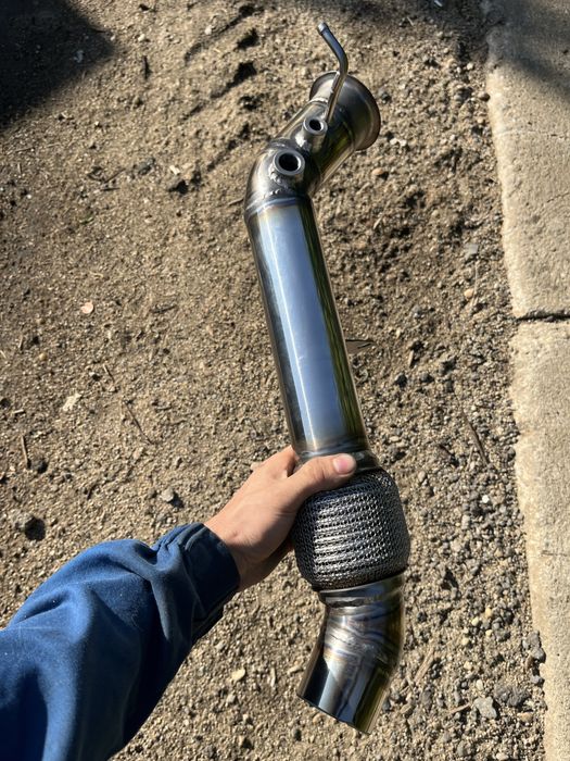 Downpipe M47   122/163 CP
