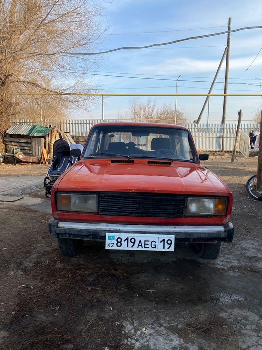 Ваз 2105 на ходу