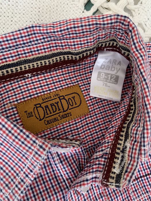 Set/lot bluze, body si salopeta Gap si  H&M, 6–12 luni, 80 cm