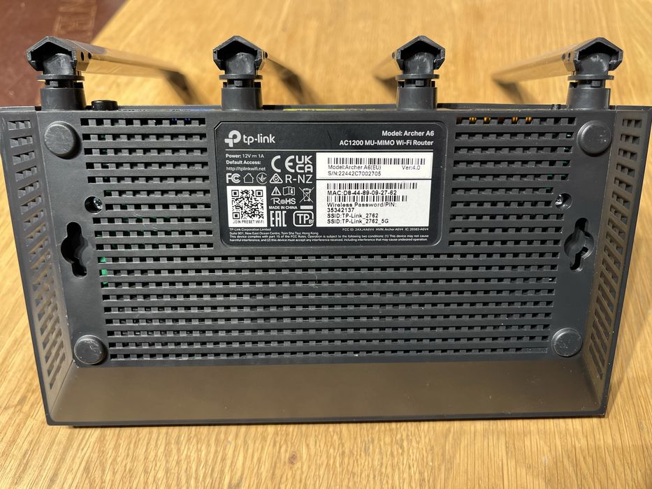 Router wireless TP-Link Archer A6