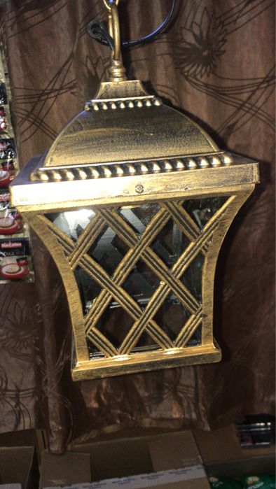 Светильник уличный