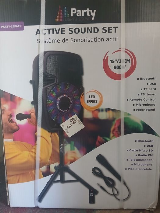 Boxa Party & sound set