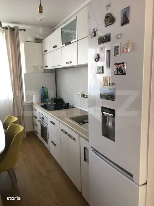 Apartament cu 3 camere, mobilat si utilat, cu gradina, zona Stadionulu