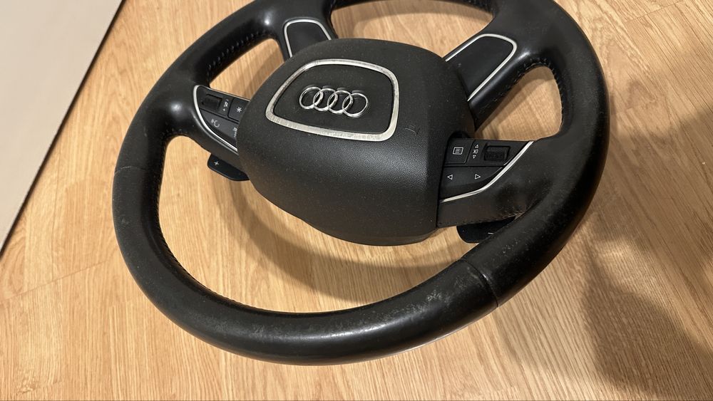 Volan Audi A4 A6 A7 cu Padele