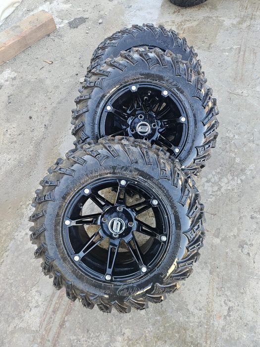 Jante MOOSE Atv  R14  Et negativ  Cf Moto / Can am / Polaris etc..