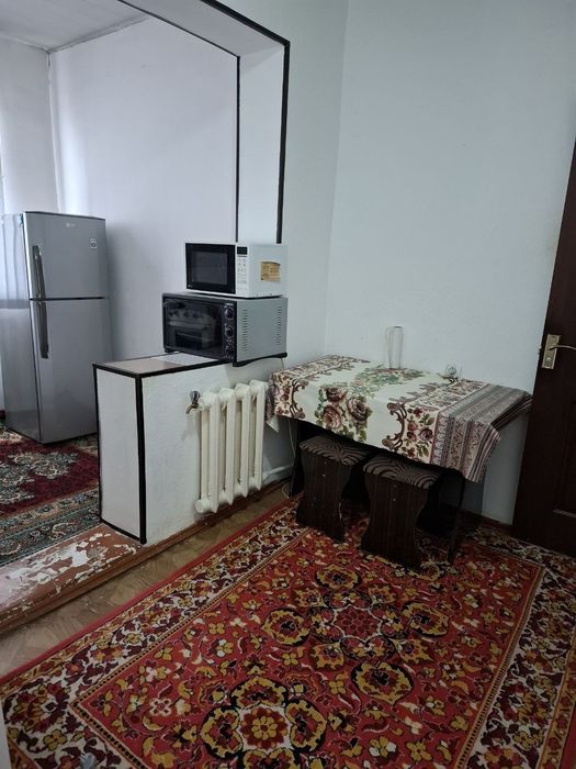 Arenda kvartira Yashnabod Tuzel1 1xona 2xona qolgan oilaga beriladi