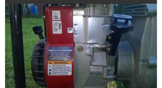 Pompa apa 3,5cp 2,6kw
