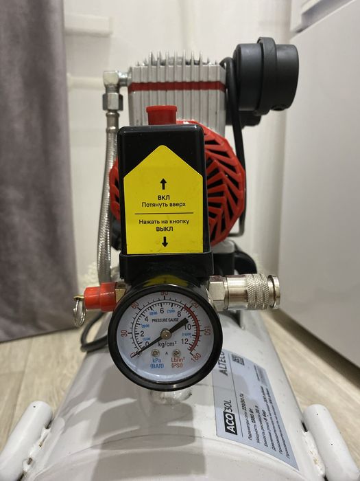 Компрессор. Воздушный компрессор