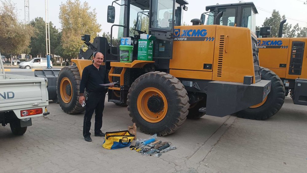 Погрузчик XCMG 1.8 кублик, 3 кублик, 3,2 кублик pogruzchiklar