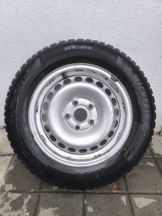Джанти 15 '' с гуми -5х112 michelin Alpin 6 -195/65/15