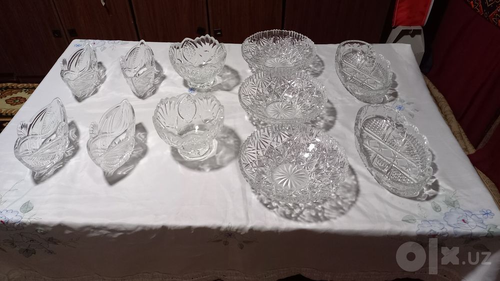 Xrustal sotiladi