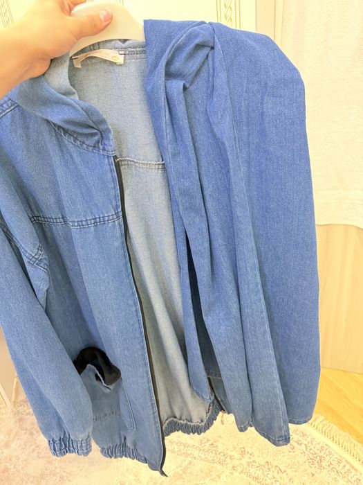 Двойка джинсовая