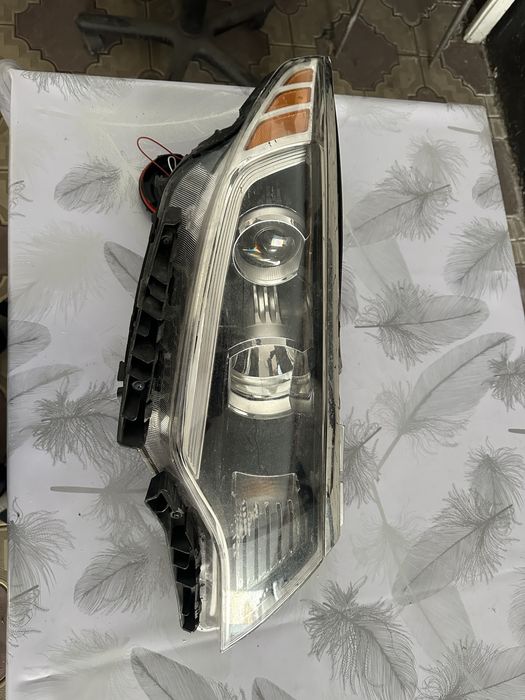 Kia оптима фара optima