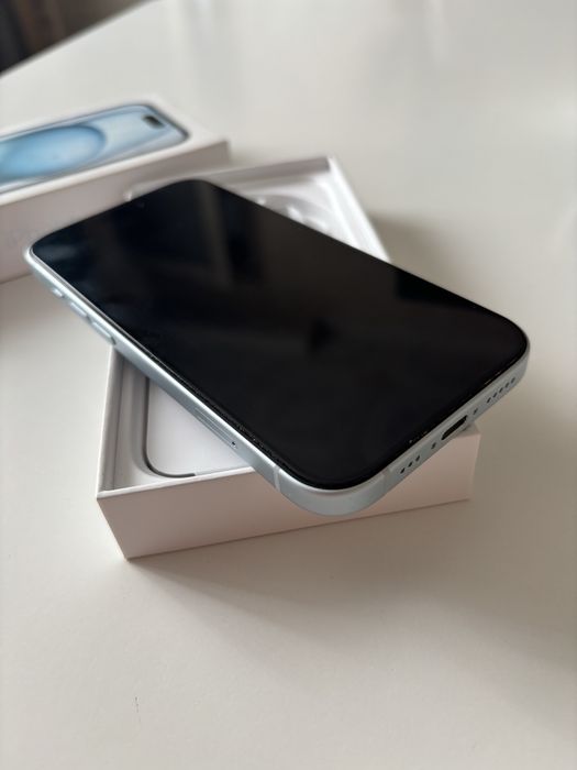 iphone 15 128GB Blue
