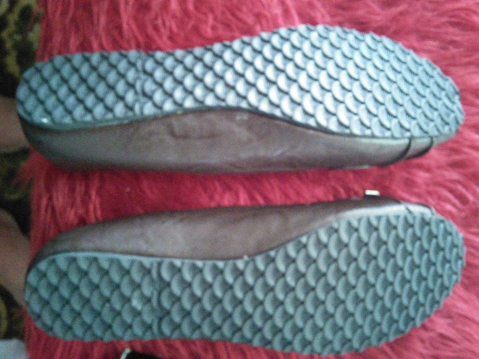 Дамски кожени обувки