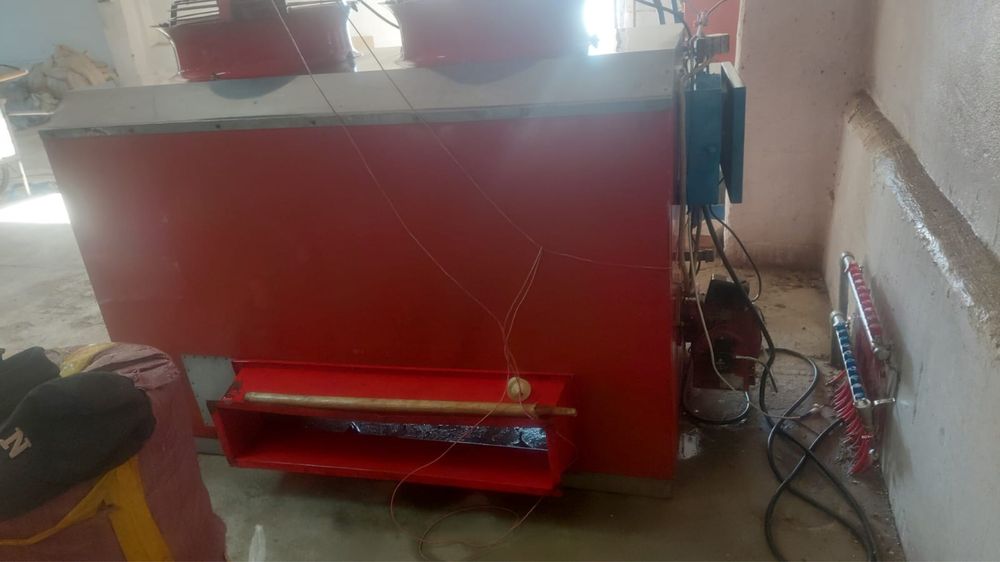 Печь дизельная для сушки