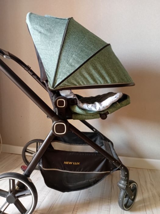 Коляска детская new luxe