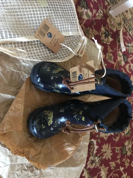 Cizme imblanite Bisgaard bleumarin, fetite, 25.