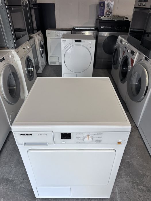 Сушилня +гаранция. MIELE ПЧЕЛНА ПИТА 8кг. Кондензна . Безплатна доставка за София