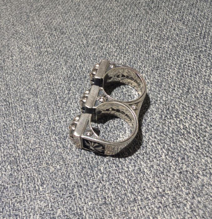 Chrome Hearts Double Brass Knuckle Ring - Пръстен