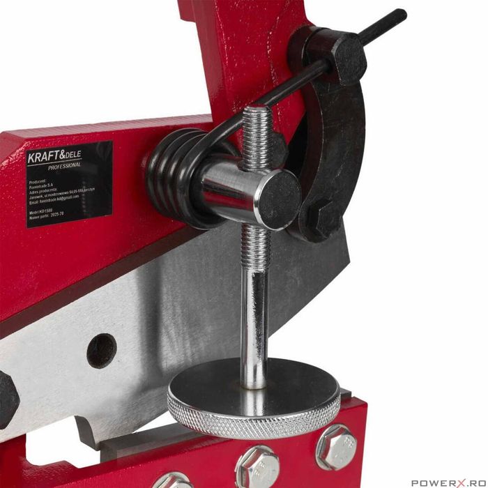 Ghilotina, foarfeca de tabla, HS-5, 125 mm, Kraft