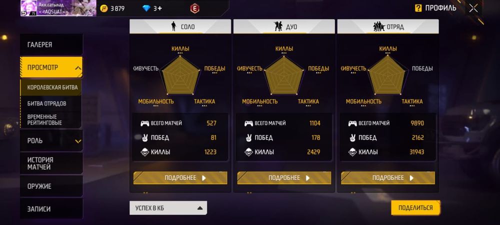 Фри Фаер штаны ангела