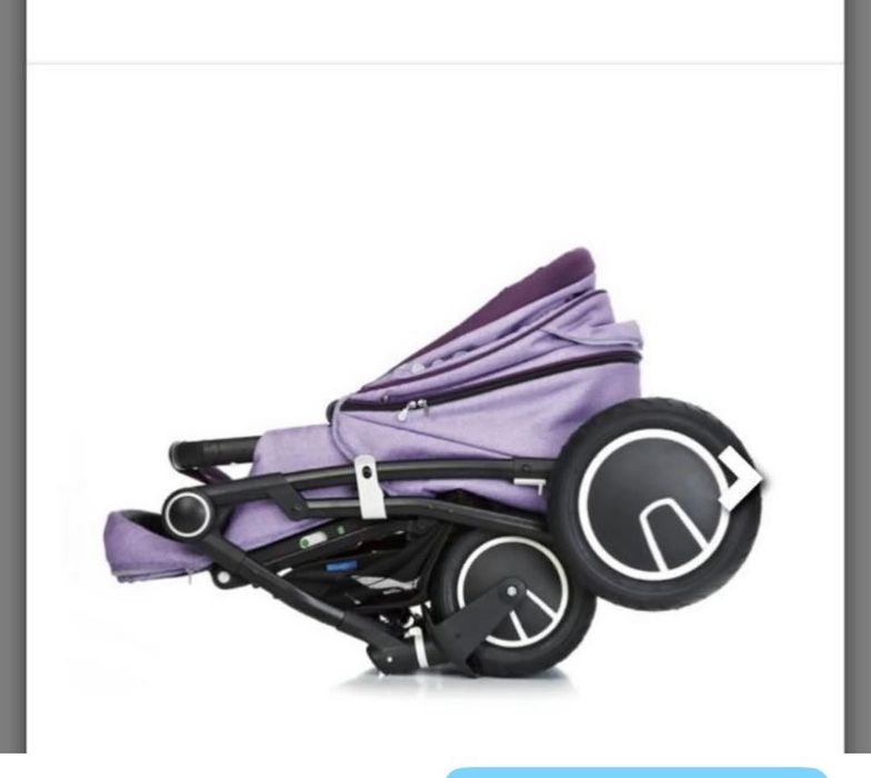 Б/у коляска 2 в 1  в хорошем состоянии