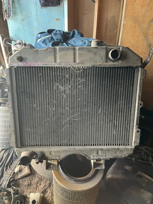 Основной радиатор на Уаз.