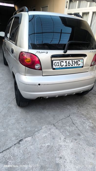 Sirochna sotila Matiz  2007 avtamat