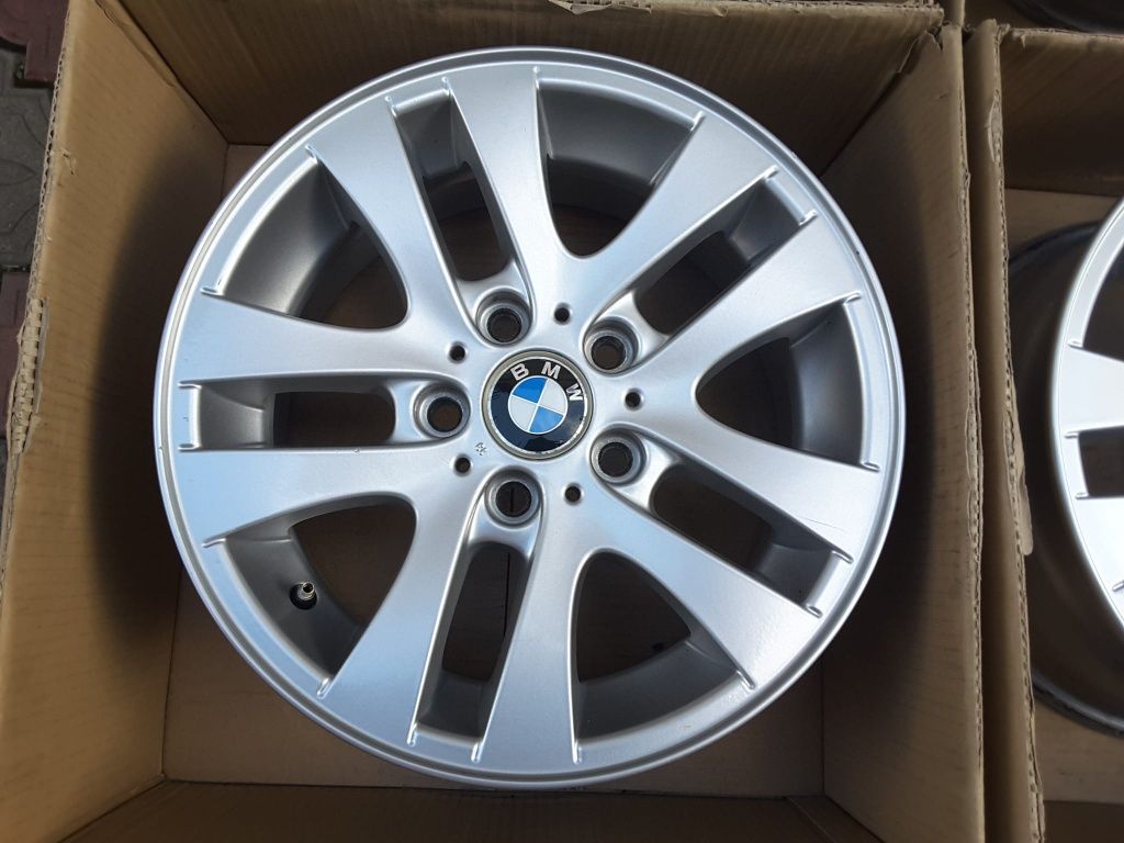 Jante aliaj 16; 5x120;originale Bmw seria 1,3,F30,F31,f32,f36,E90,E46 Sibiu • OLX.ro