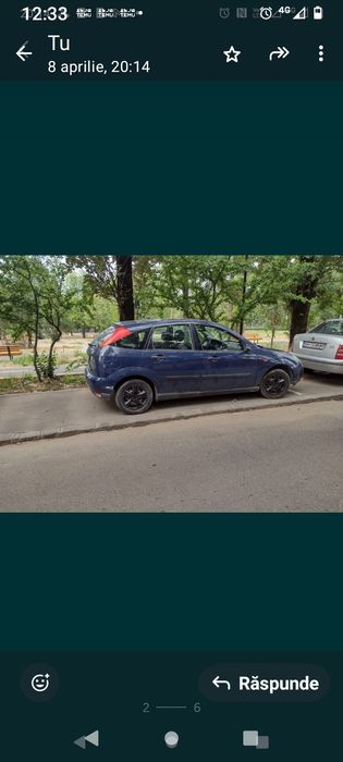 Vând Ford Focus benzina