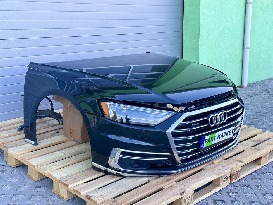 Челен удар AUDI A8 D5 Предница AUDI A8 D5