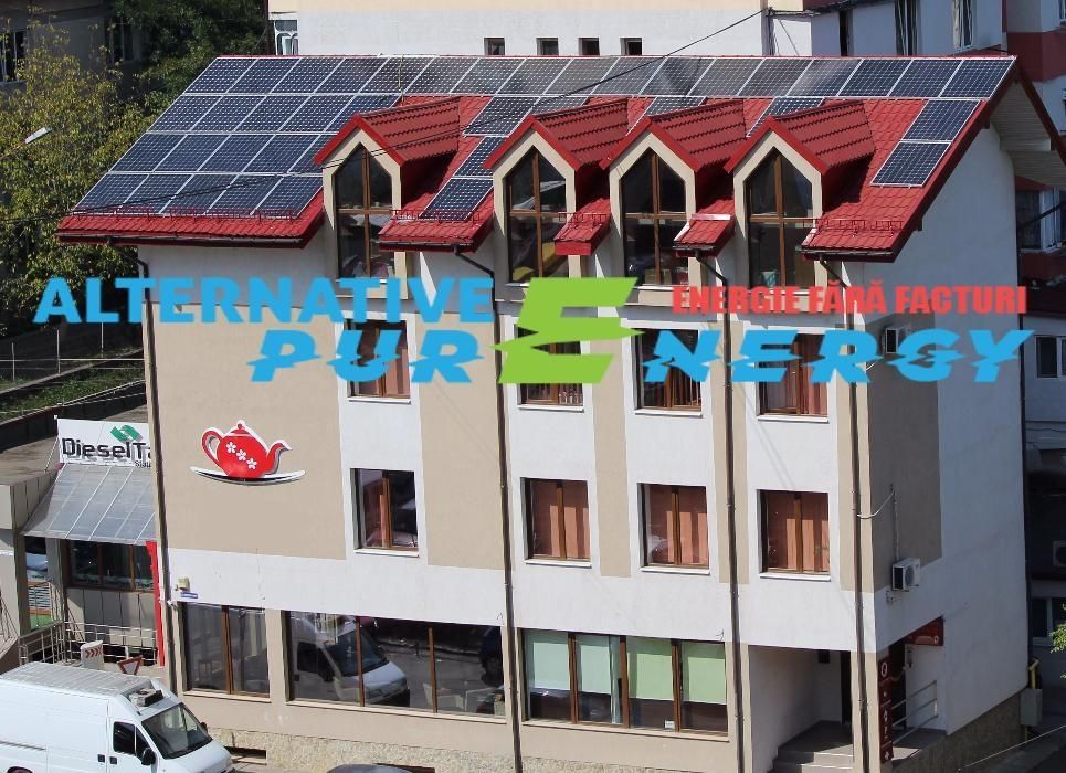 Kit Fotovoltaic Sistem Solar All-in-One 5KW 5000w