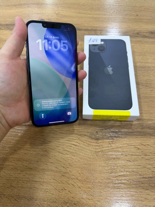 Ip 13 128gb 88% Pintel.kz