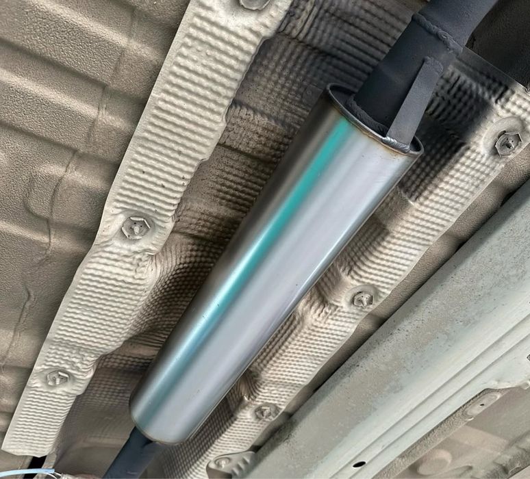 Сварка и ремонт глушителя