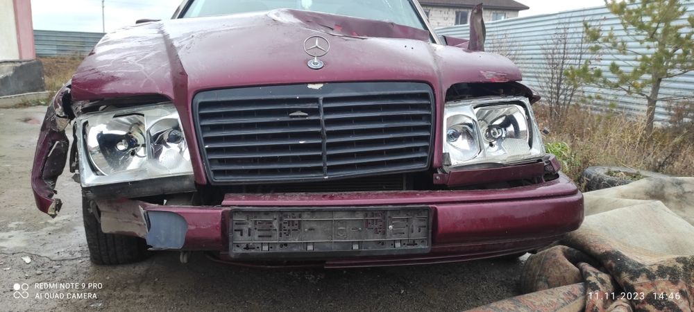 Мерседес W124 Е220