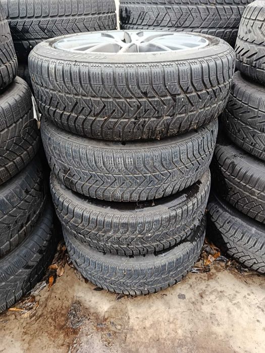 Jante Roti Bmw Seria 1 2 Cauciucuri Iarna 195 55 17 f40