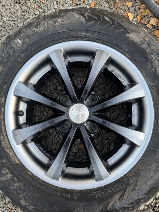 Диски с шинами R14