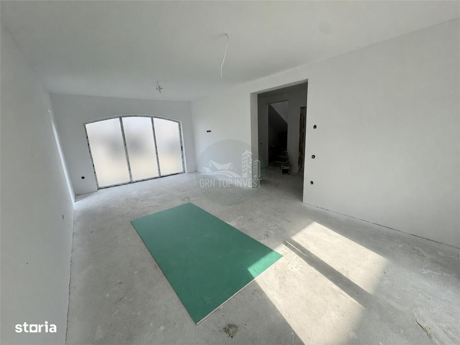 Casa noua individuala 4 camere 2 bai terasa curte Calea Cisnadiei