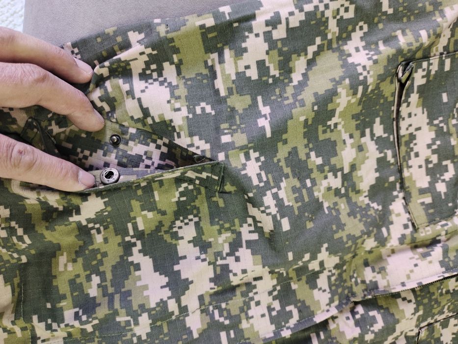 Камуфляж военный  новый