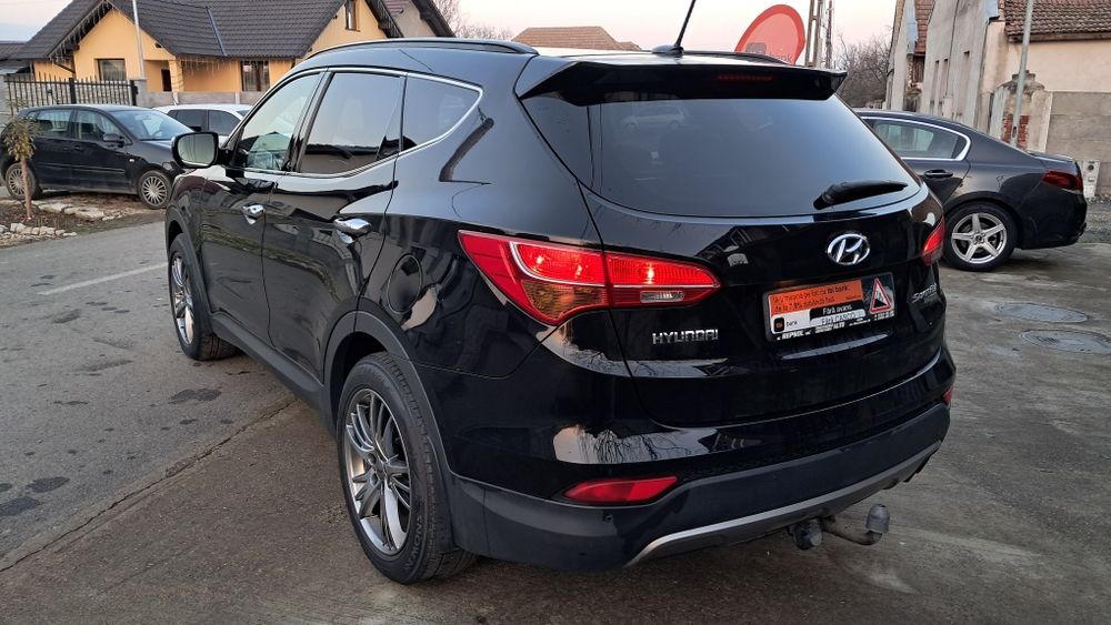 Hyundai Santa Fe, AUTOMAT,4X4 H,Low, RATE Tbi Bank GARANTIE/Finantare!