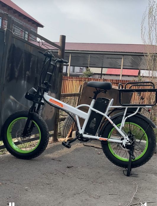 Электровелик новый